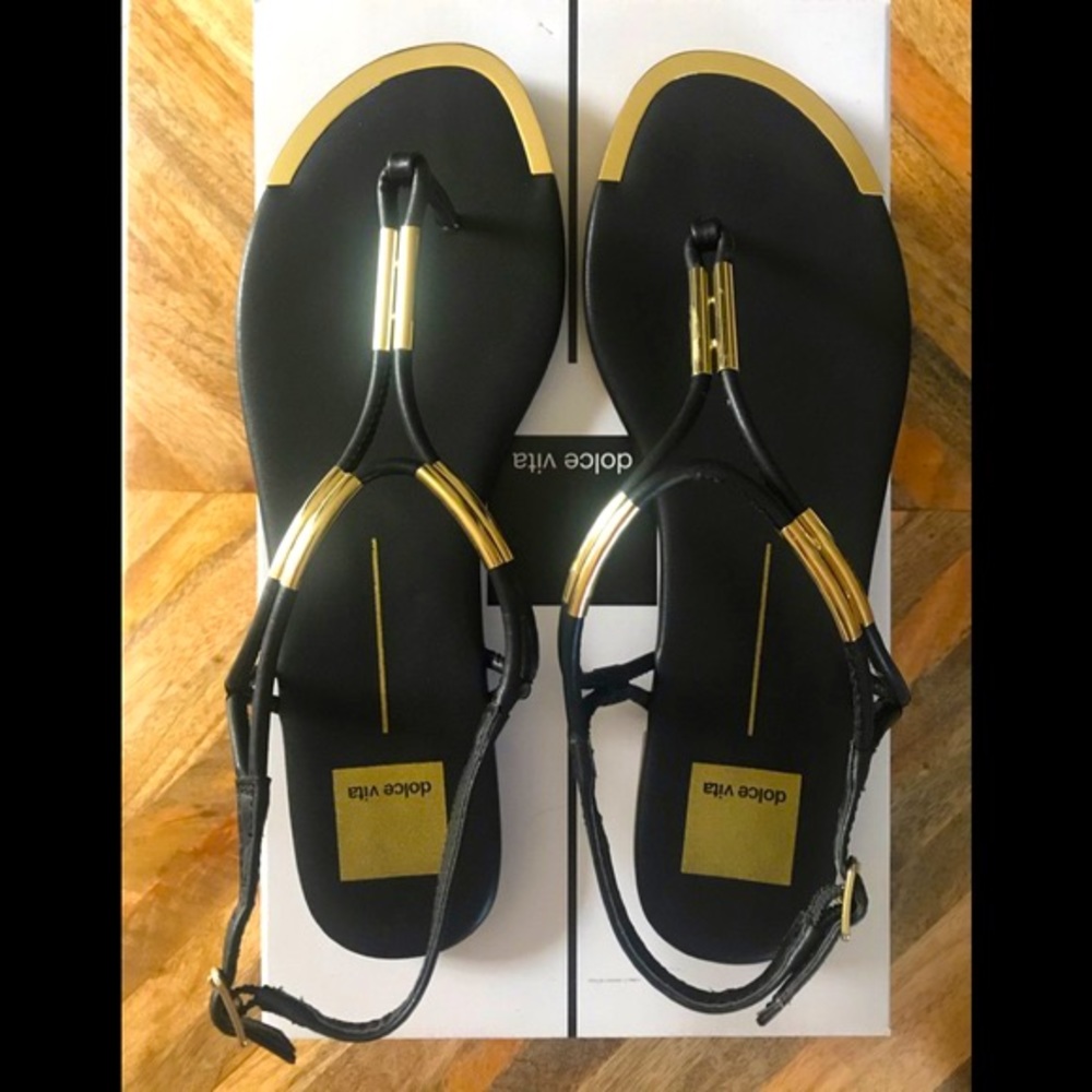 Dolce Vita Marly T-Strap Sandals